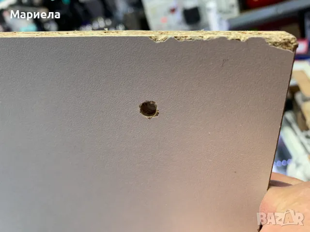 Повдигаща се дървена холна маса в бяло, 102 x 50 x 43/55 см / Транспортен дефект, снимка 12 - Маси - 49790339