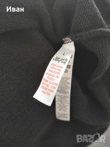 НОВА - 80% Les boys Les Girls блуза худи суитчър, снимка 4 - Блузи с дълъг ръкав и пуловери - 47645592