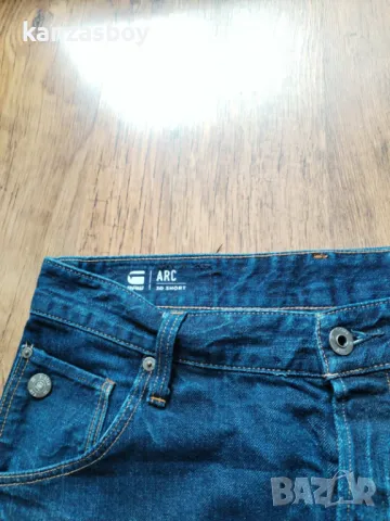 g-star arc 3d 1/2 - мъжки дънкови панталони 31, снимка 7 - Спортни дрехи, екипи - 50432865