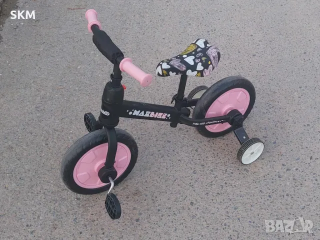 CHIPOLINO Четириколка-баланс колело МАКС БАЙК kolelo bike чиполино, снимка 3 - Детски велосипеди, триколки и коли - 49553905