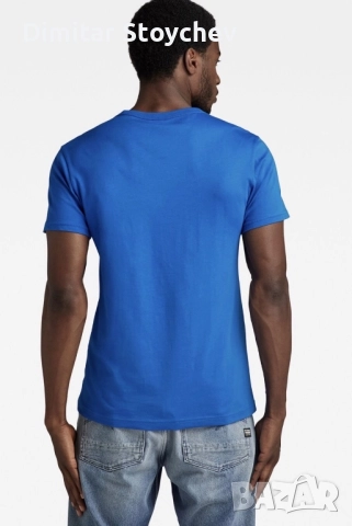 G-STAR RAW - Мъжка тениска - XL, снимка 5 - Тениски - 52060504