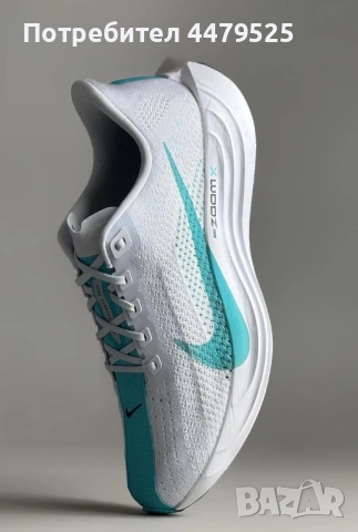 Нови дамски маратонки Nike Pegasus Plus налични 37,38,39, снимка 5 - Маратонки - 53359147