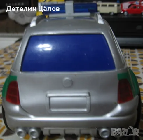 Голяма, масивна немска полицейска кола, снимка 5 - Коли, камиони, мотори, писти - 48308501