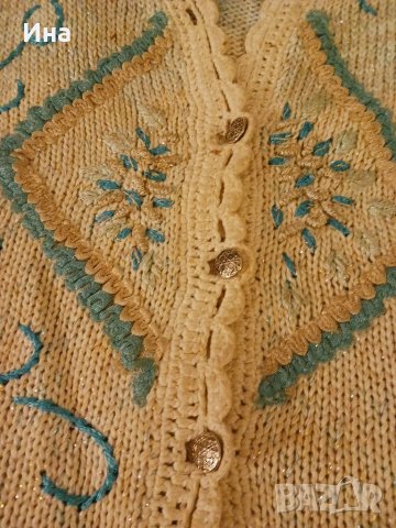 Дамска жилетка Rene Dupont Paris , снимка 4 - Жилетки - 39815448