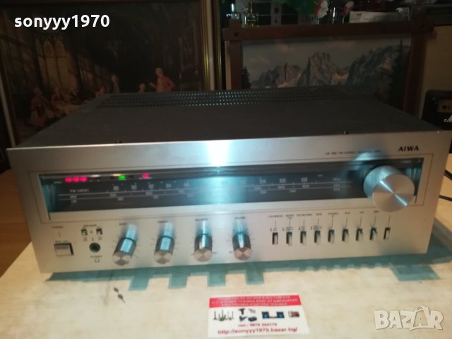 AIWA STEREO RECEIVER 0202221036, снимка 10 - Ресийвъри, усилватели, смесителни пултове - 35643294