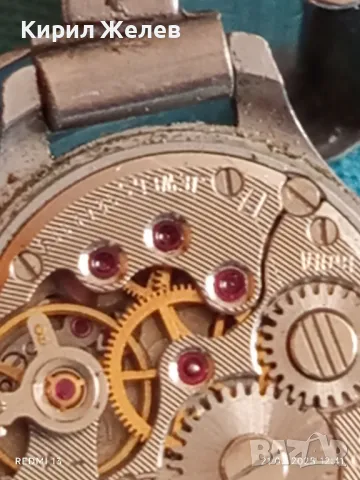 Стар механичен часовник дамски CARDINAL 17 камъка за ремонт части КОЛЕКЦИЯ 48057, снимка 8 - Антикварни и старинни предмети - 50373845