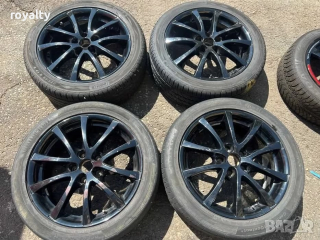 5х110 17 Джанти Opel 5x110 Опел Зафира Меирва Астра, снимка 7 - Аксесоари и консумативи - 51734781