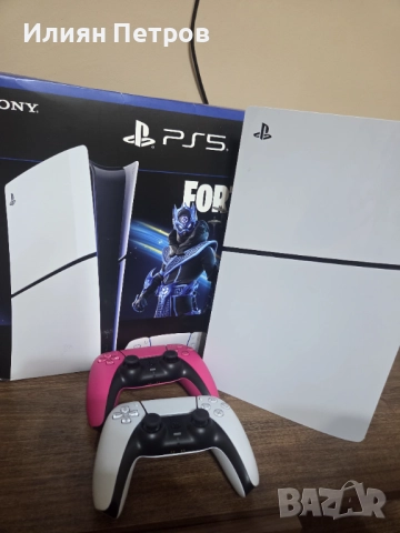 Playstation 5 + 2 години гаранция + 2бр.джойстици + игри