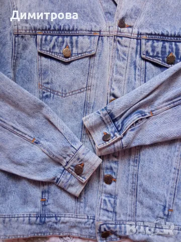 Дънково яке - унисекс, снимка 4 - Якета - 50434034