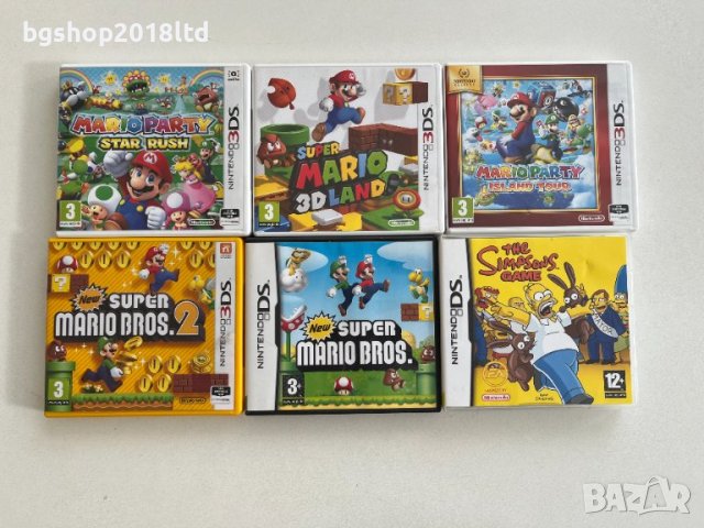 Игри за за Nintendo DS/DS Lite/DSi/DSi/ XL/2DS/2DS XL/3DS/3DS XL, снимка 1 - Игри за Nintendo - 43185815