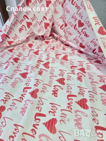 Чаршафи от Ранфорс - 100% Памук, снимка 2 - Спално бельо - 34803912