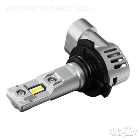 LED Мини Диодни крушки 9005/HB3, 12V, Canbus с вграден вентилатор., снимка 5 - Аксесоари и консумативи - 48933860