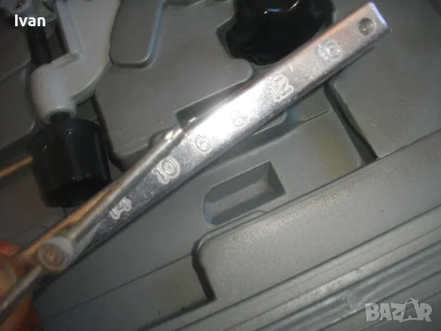 НОВ Ремонтен комплект ръчни инструменти РЕМОНТ ТРЪБНИ ИНСТАЛАЦИИ И ВОДОПРЕНОСНА МРЕЖА ВОДОПРОВОДНА, снимка 6 - Други инструменти - 47507107