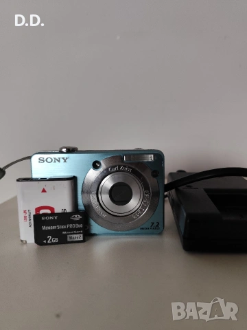 Sony Cybershot DSC-W55, снимка 9 - Фотоапарати - 53336085