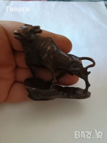 Бронзов бик, снимка 9 - Колекции - 51127220