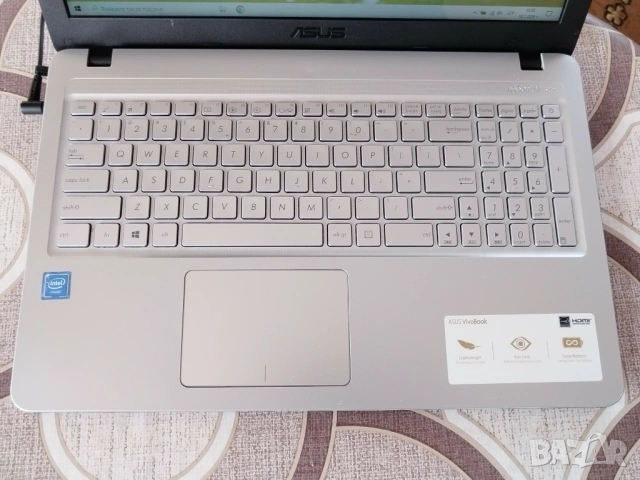 Лаптоп Asus VivoBook X540SA, снимка 5 - Лаптопи за дома - 53138257