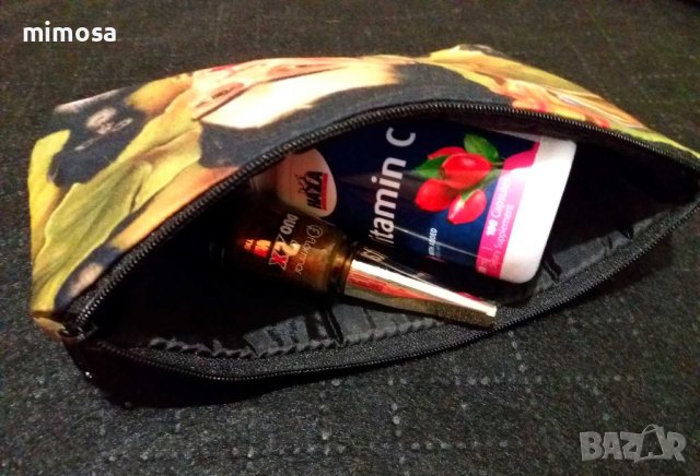 Джордж Майкъл несесер с цип, снимка 9 - Други - 39633705