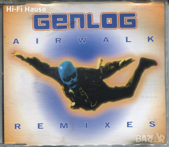 Genlog-Airwalk, снимка 1 - CD дискове - 35645915