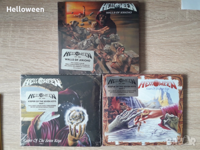 Helloween oригинални дискове