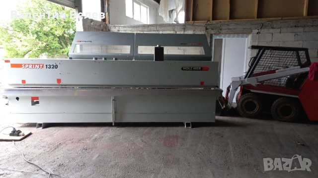 кантираща машина holzher 1320 година 2007, снимка 3 - Други машини и части - 53520110