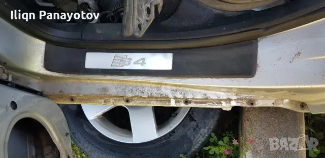 Audi A4 B6 Вътрешни прагове S4, снимка 3 - Части - 50100788