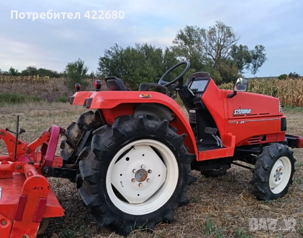 Кубота Х24, снимка 4 - Селскостопанска техника - 51647098