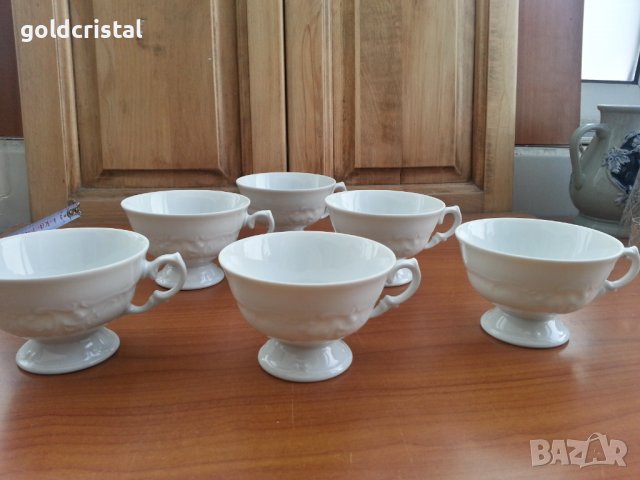 Чаши за чай кафе полски порцелан