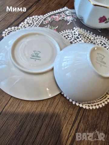 Малки порцеланови чашки, снимка 5 - Чаши - 53096683