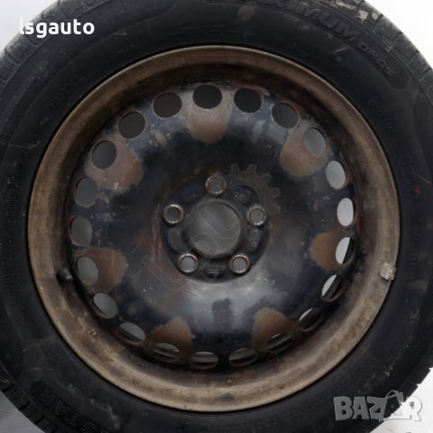 Стоманени джанти 5x108 с гуми R16 Ford S-MAX 2006-2014 ID: 115840, снимка 2 - Части - 43031161