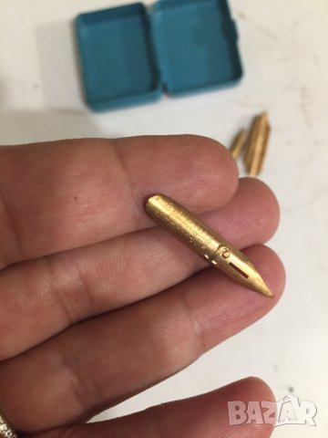 Лот маркирани писци с кутийка, снимка 2 - Антикварни и старинни предмети - 33274238