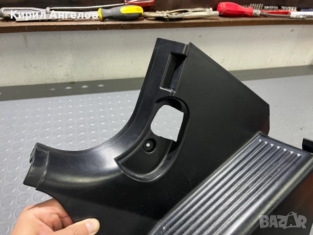 Черен почиващ педал за BMW E46 (седан и комби), снимка 3 - Части - 51004830