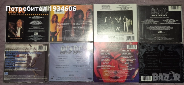 AC/DC - оригинални CD дискове, снимка 2 - CD дискове - 42375014
