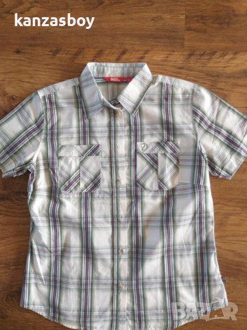 fjallraven llly shirt - страхотна дамска риза КАТО НОВА, снимка 4 - Ризи - 36708470
