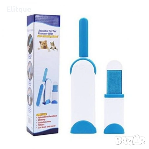 Иновативна четка за почистване на косми FurWizard 🐾, снимка 5 - Други - 53283983