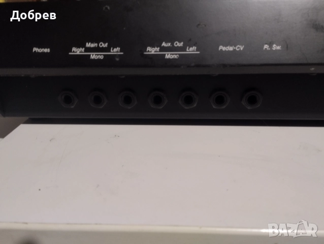 Синтезатор Ensoniq, снимка 11 - Синтезатори - 49143947