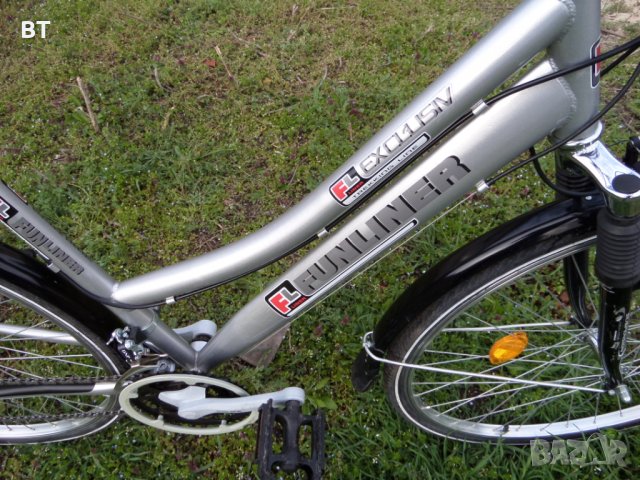 Градски алуминиев  велосипед  FUNLINER EXCLUSIV  28 “, снимка 2 - Велосипеди - 28355295