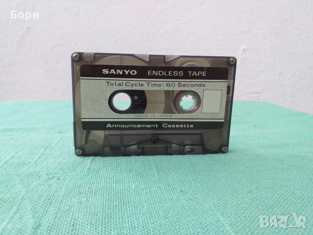 SANYO ENDLESS TAPE 60seconds