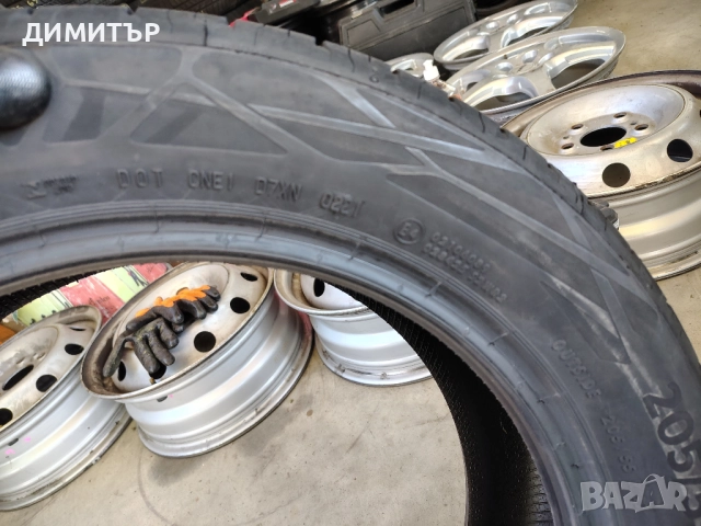 4бр.НОВИ летни гуми CONTINENTAL 205 55 17 DOT21 цена за брой, снимка 8 - Гуми и джанти - 52433572