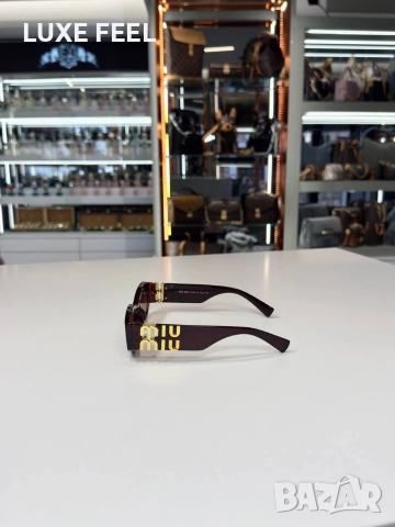 Дамски Слънчеви Очила ⚜️MIU MIU , снимка 13 - Слънчеви и диоптрични очила - 52959783