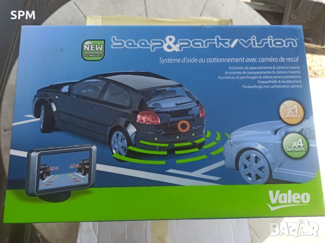 Valeo 632060 парктроник с камера за заден ход