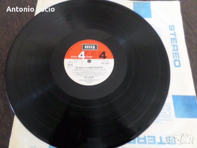 Leonard Bernstein, снимка 3 - Грамофонни плочи - 37255728