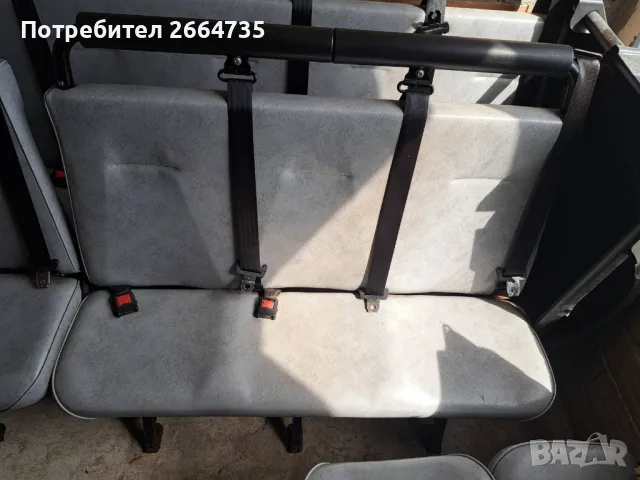 Седалки за бус 20 броя , снимка 8 - Аксесоари и консумативи - 47274573