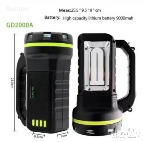 Преносима соларна станция , снимка 8 - Соларни лампи - 53435051