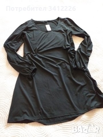 Дамска рокля L / XL, снимка 2 - Рокли - 43313593