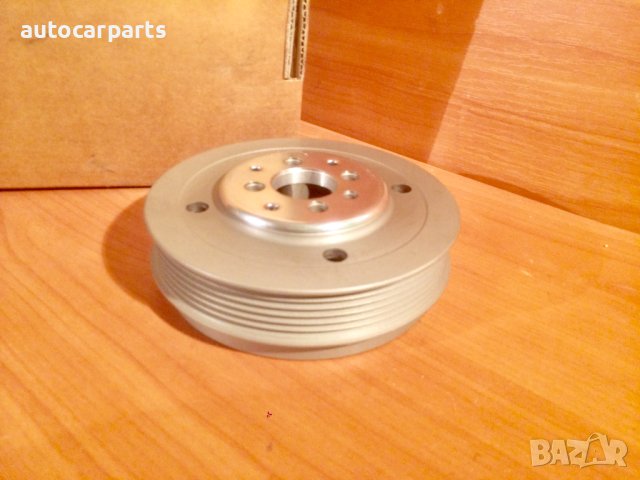 НОВА ремъчна шайба, колянов вал за AUDI, SEAT, SKODA, FORD и VW двигател 1.9 TDI, снимка 3 - Части - 43169596