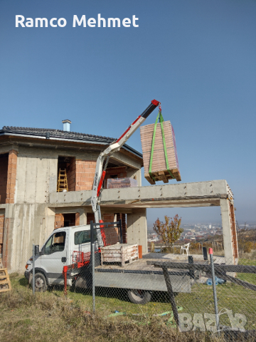 Транспортни Услуги Тристранен Самосвал с кран, снимка 5 - Транспортни услуги - 36403427