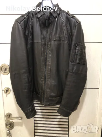 Кожено яке Quiksilver