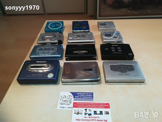 sony-sharp-panasonic-aiwa-lenco-mettal-колекция, снимка 4 - MP3 и MP4 плеъри - 28421991