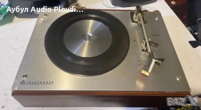 Telefunken S-205 Грамафон, снимка 2 - Грамофони - 48758749