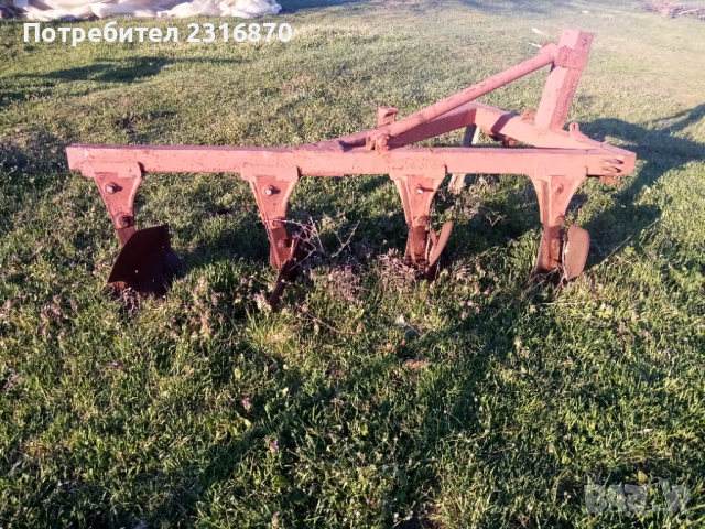 Плуг, снимка 4 - Селскостопанска техника - 36407881
